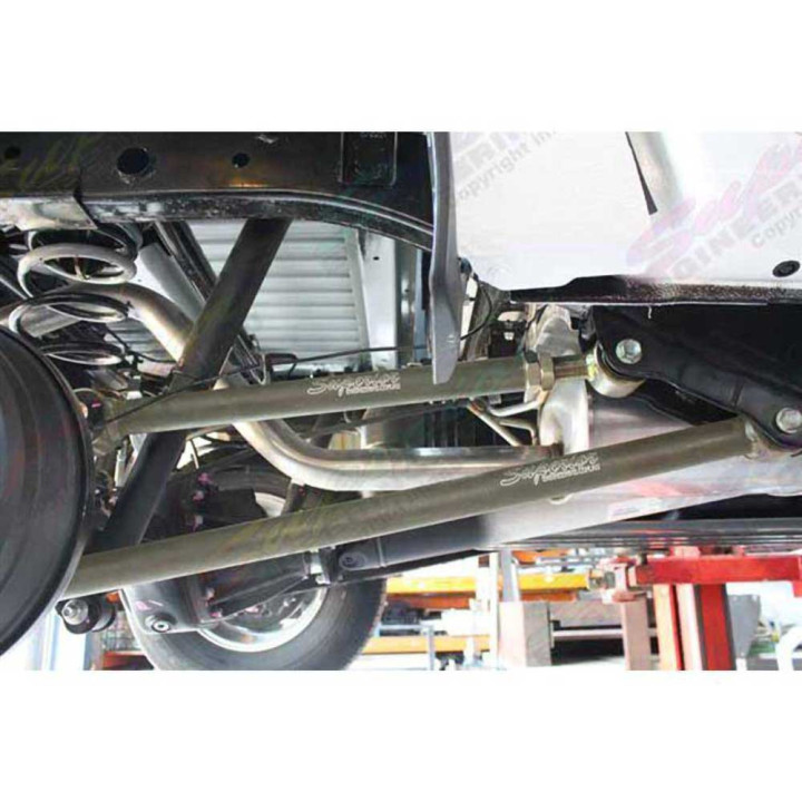 Rear Lower Control Arm Kit, Superior Engineering Lift 0-4 Inch, Nissan Navara 2015 - 2022 - EDK.ro