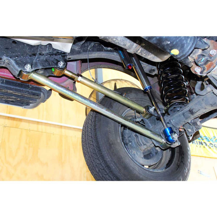 Rear Upper Adjustable Control Arm Kit, Superior Engineering Lift 0-4 Inch, Nissan Navara 2015 - 2022 - EDK.ro