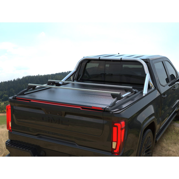 Închidere de Benă Tip Rulou Electric, Tessera 4x4 Roll+, GMC Sierra 1500 Lungime Benă 5.8 Feet 2019 - Prezent - EDK.ro
