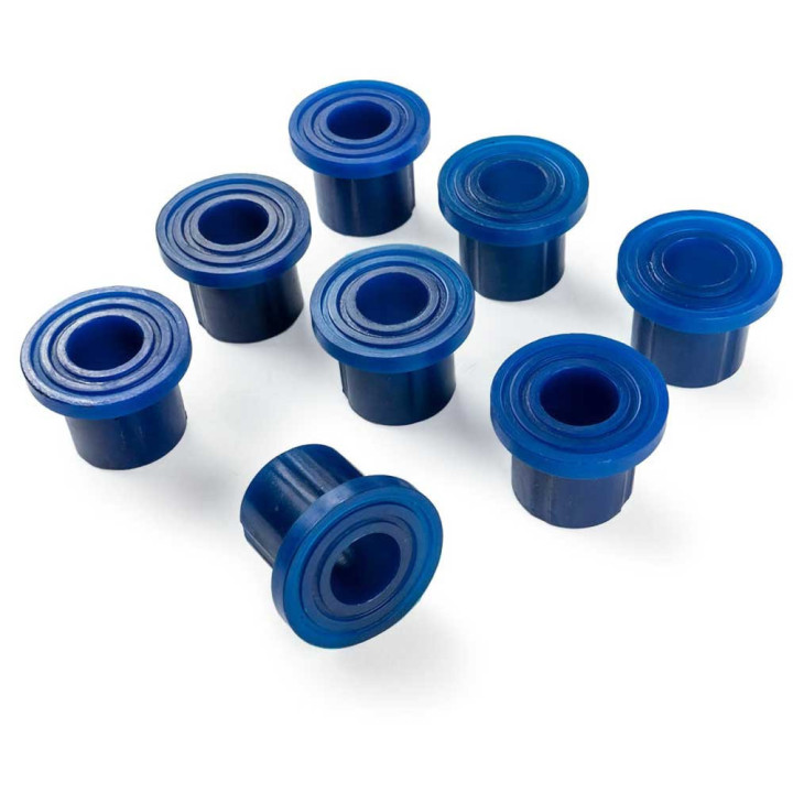 Rear Leaf Springs Polyurethane Bushing Kit, OFD, Nissan Navara 2015 - 2022 - EDK.ro