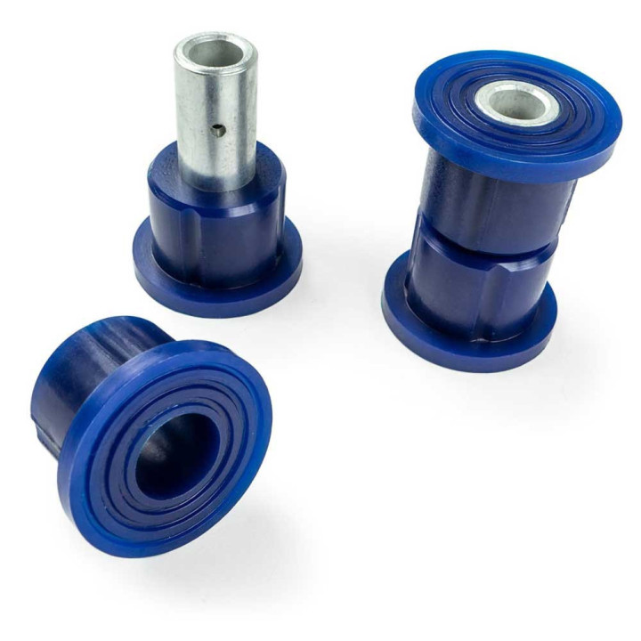 Rear Leaf Springs Polyurethane Bushing Kit, OFD, Nissan Navara 2015 - 2022 - EDK.ro