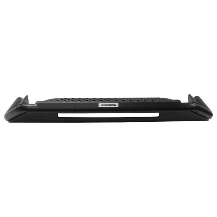Placă de Protecție Față Rc3 Lr cu Treaptă și Suport pentru Bară Încastrată pentru Faruri LED, Go Rhino, Nissan Navara 2015 - 202