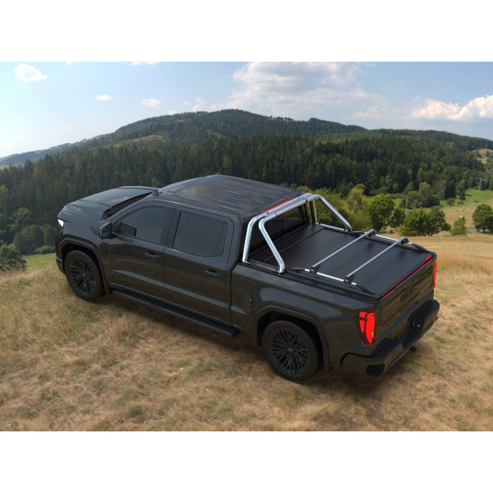 Închidere de Benă Tip Rulou Electric, Tessera 4x4 Roll+, GMC Sierra 1500 Lungime Benă 5.8 Feet 2019 - Prezent - EDK.ro