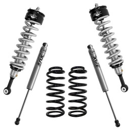 Suspension Lift Kit with Coilovers, Superior Engineering Lift 2 Inch, Nissan Navara 2015 - 2022 - EDK.ro