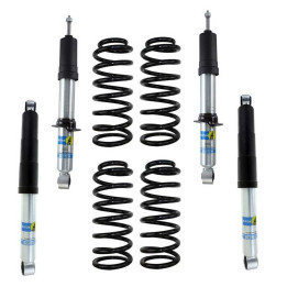 Suspension Lift Kit, Superior Engineering / 2.18 Inch Lift 1.7 Inch, Nissan Navara 2015 - 2022 - EDK.ro