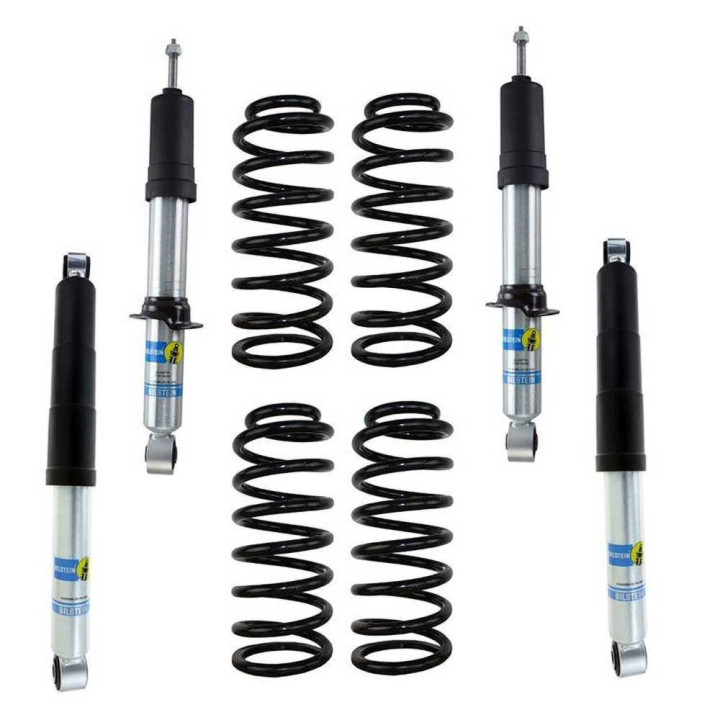 Suspension Lift Kit, Superior Engineering / 2.18 Inch Lift 1.7 Inch, Nissan Navara 2015 - 2022 - EDK.ro
