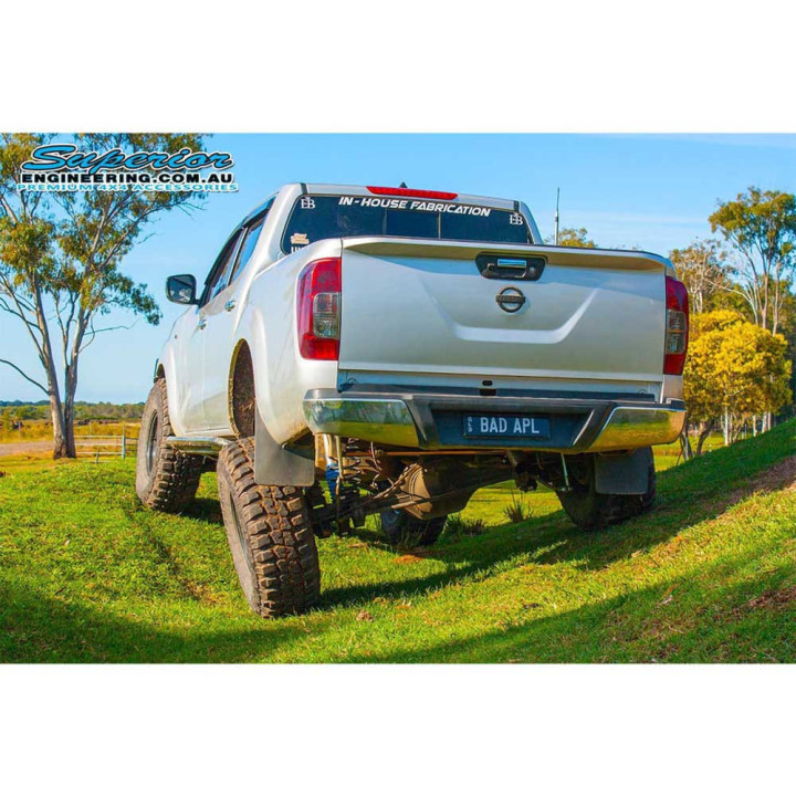 Suspension Lift Kit, Superior Engineering Lift 4 Inch, Nissan Navara 2015 - 2022 - EDK.ro