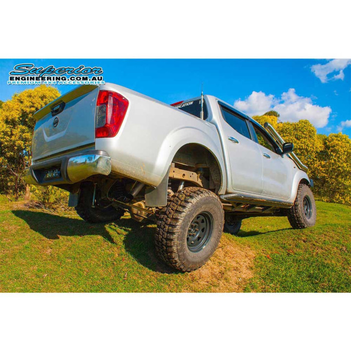 Suspension Lift Kit, Superior Engineering Lift 4 Inch, Nissan Navara 2015 - 2022 - EDK.ro