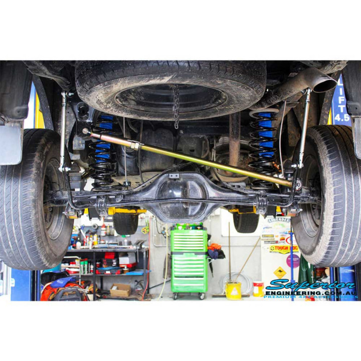 Kit Suspensie de Ridicare, Superior Engineering Lift 4 Inch, Nissan Navara 2015 - 2022 - EDK.ro