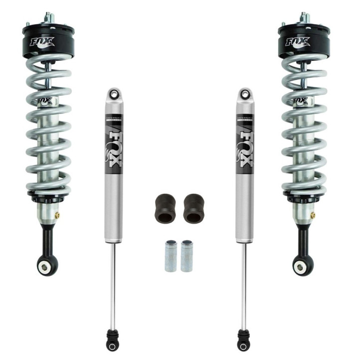 Set Suspensie, FOX Factory Performance 2.0 IFP Lift 2 Inch, Nissan Navara 2015 - 2022 - EDK.ro