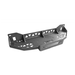 Hidden Winch Mounting Plate, MorE 4x4, Nissan Navara 2015 - 2022 - EDK.ro
