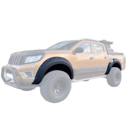 Fender Flares, OFD Big Boy, Nissan Navara 2015 - 2022 - EDK.ro