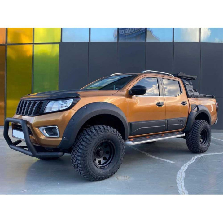 Extensii Aripi, OFD Big Boy, Nissan Navara 2015 - 2022 - EDK.ro