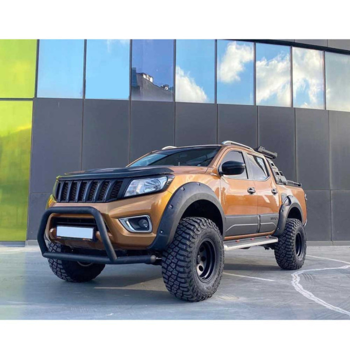 Extensii Aripi, OFD Big Boy, Nissan Navara 2015 - 2022 - EDK.ro