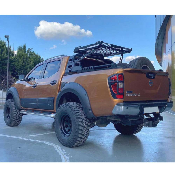 Extensii Aripi, OFD Big Boy, Nissan Navara 2015 - 2022 - EDK.ro