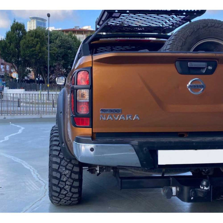 Extensii Aripi, OFD Big Boy, Nissan Navara 2015 - 2022 - EDK.ro