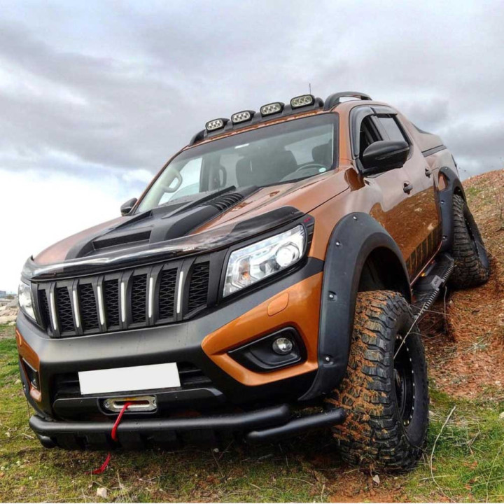 Extensii Aripi, OFD Big Boy, Nissan Navara 2015 - 2022 - EDK.ro