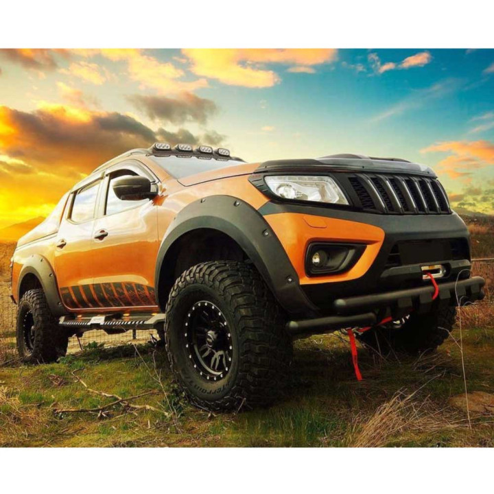 Extensii Aripi, OFD Big Boy, Nissan Navara 2015 - 2022 - EDK.ro