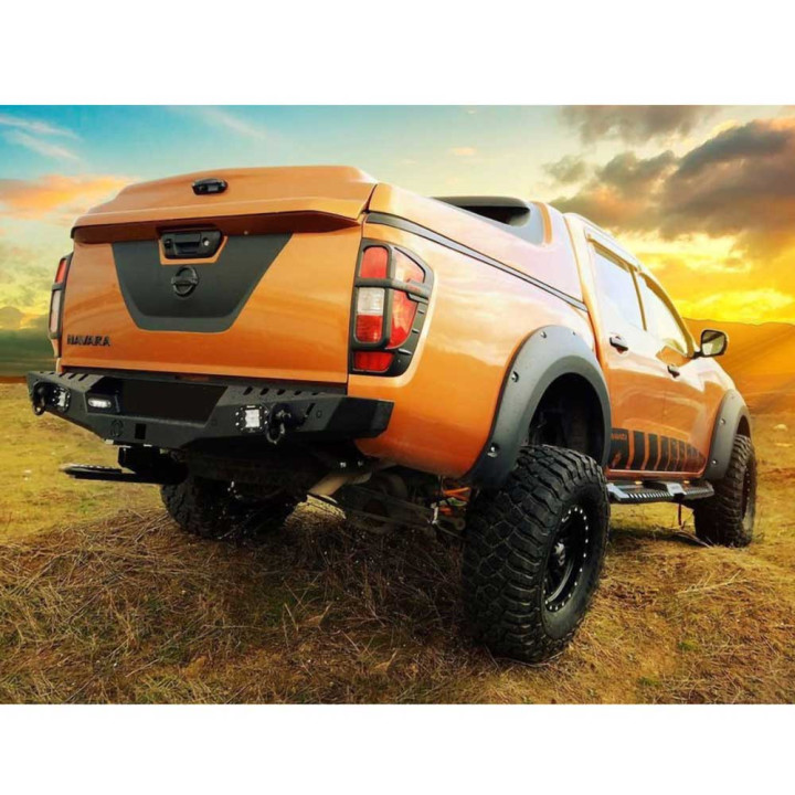 Extensii Aripi, OFD Big Boy, Nissan Navara 2015 - 2022 - EDK.ro