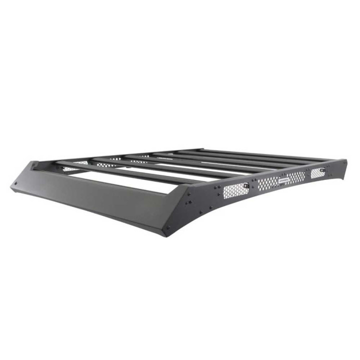 Portbagaj de Plafon cu Profil Redus, Go Rhino Ceros, Nissan Navara 2015 - 2022 - EDK.ro