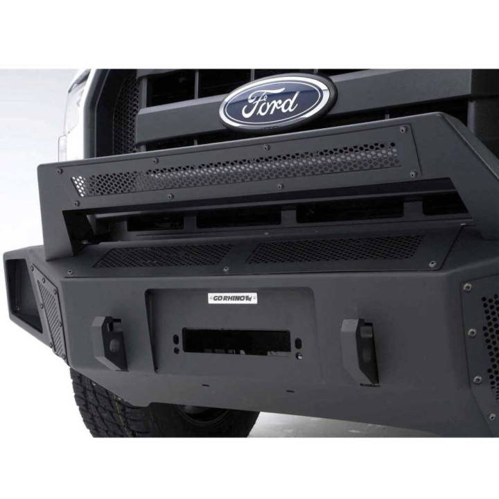 Kit de Integrare Proiectoare LED Omologate, Go Rhino Light mount bar BR5, Nissan Navara / Toyota Hilux / Tacoma 2015 - 2025 - ED