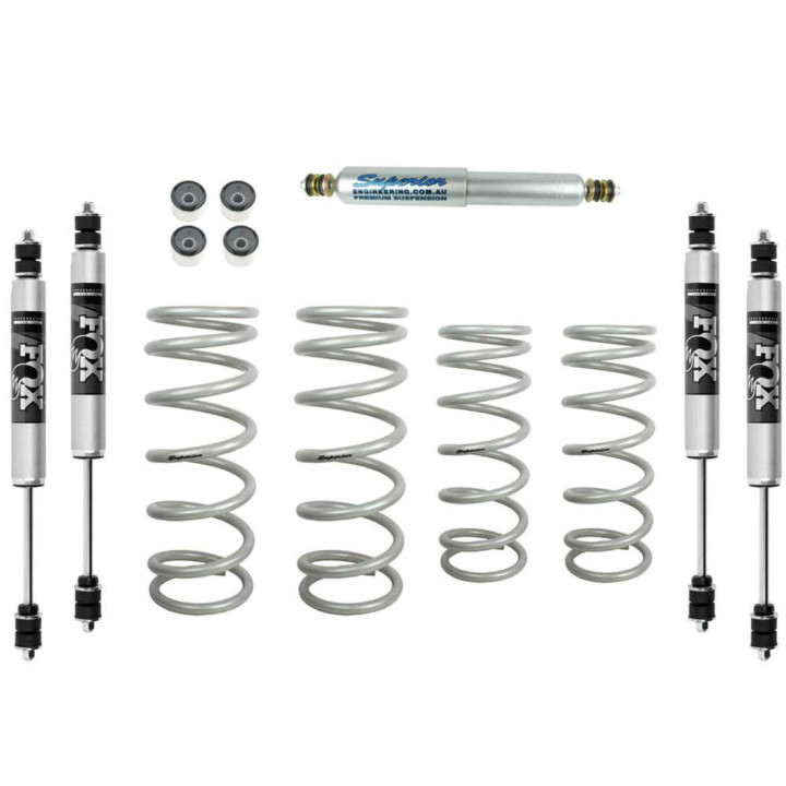 Suspension Lift Kit, Superior Engineering Lift 2 Inch, Nissan Patrol 1988 - 1997 - EDK.ro