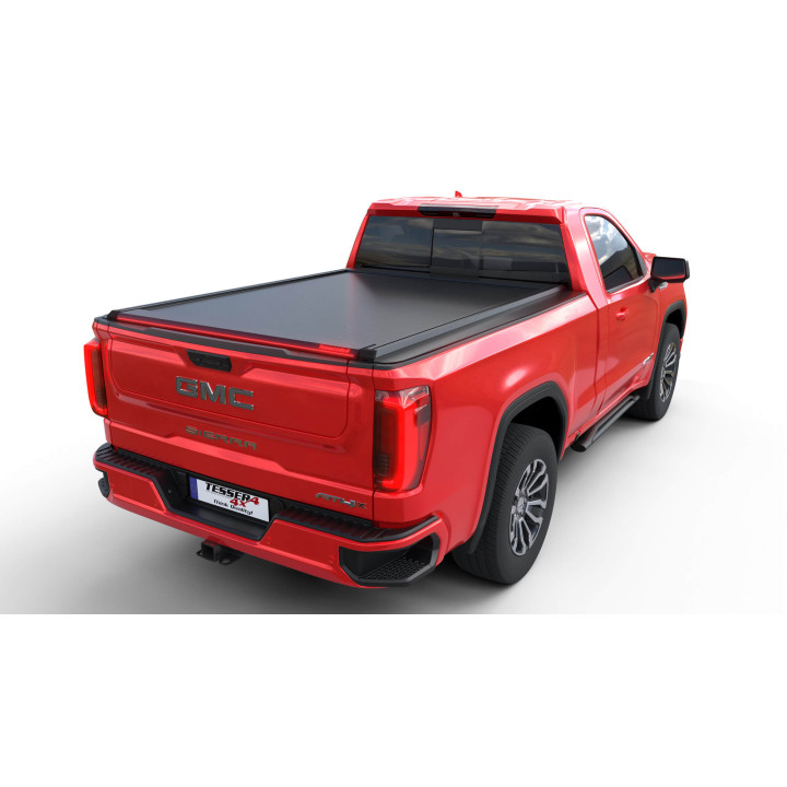 Închidere de Benă Tip Rulou Electric, Tessera 4x4 Roll+, GMC Sierra 1500 Lungime Benă 8.0 Feet 2019 - Prezent - EDK.ro