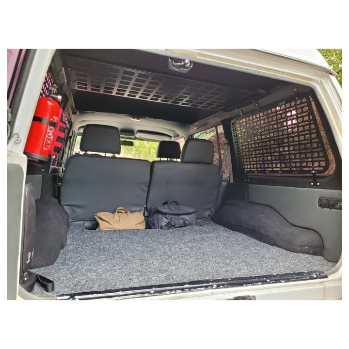 Raft de Acoperiș, Bison Gear, Nissan Patrol Y60 1988 - 1997 - EDK.ro