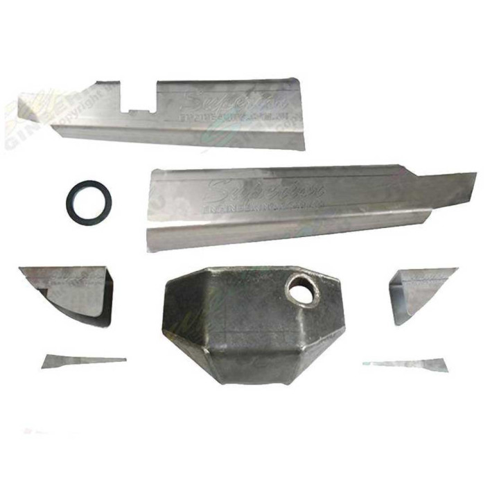 Super Duty Rear Diff Brace Kit, Superior Engineering, Nissan Patrol 1988 - 2016 - EDK.ro