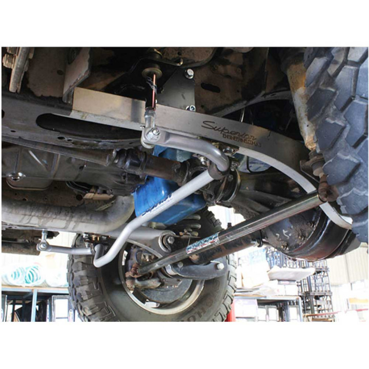Kit Bară Antiruliu Față, Superior Engineering Superflex Lift 4 Inch, Nissan Patrol 1988 - 2016 - EDK.ro