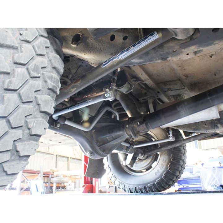 Kit Bară Antiruliu Față, Superior Engineering Superflex Lift 4 Inch, Nissan Patrol 1988 - 2016 - EDK.ro