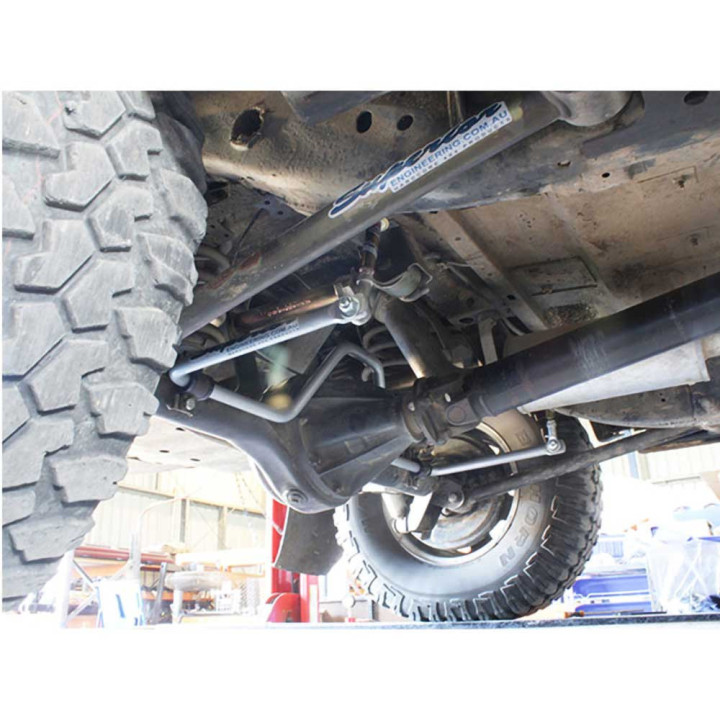 Front Sway Bar Kit, Superior Engineering Superflex Lift 4 Inch, Nissan Patrol 1988 - 2016 - EDK.ro