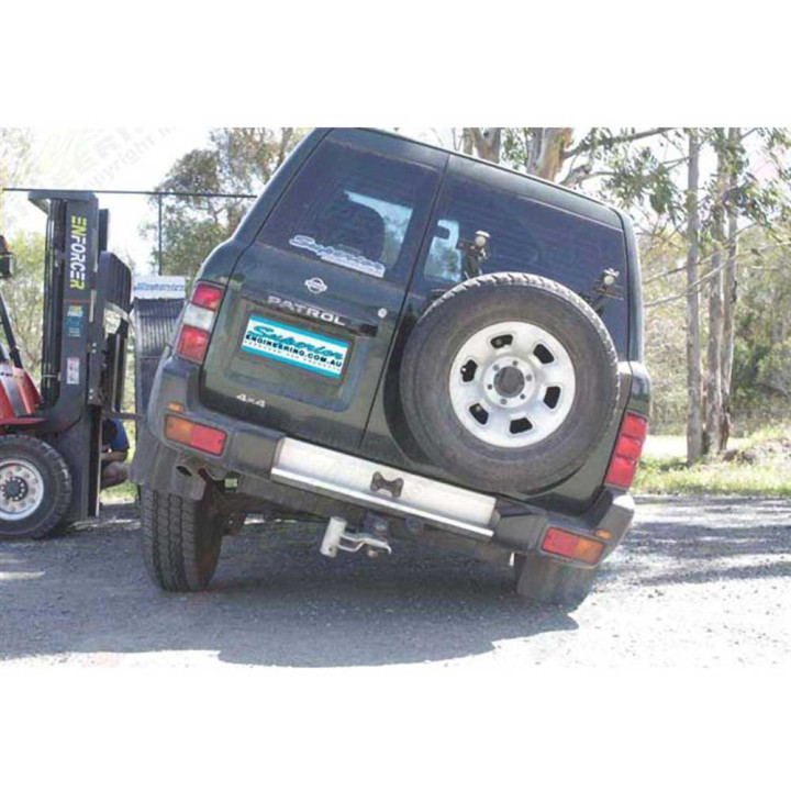 Kit Bară Antiruliu Spate Superflex, Superior Engineering Lift 3 Inch, Nissan Patrol 1988 - 2016 - EDK.ro