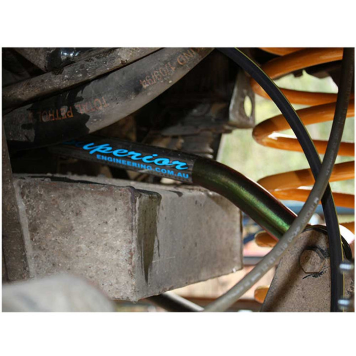 Braț de Control Superior Spate, Superior Engineering Lift 0-6 Inch, Nissan Patrol 1988 - 2016 - EDK.ro