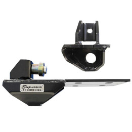 Rear Control Arm Drop Boxes, Superior Engineering Lift 3-5 Inch, Nissan Patrol 1988 - 2016 - EDK.ro