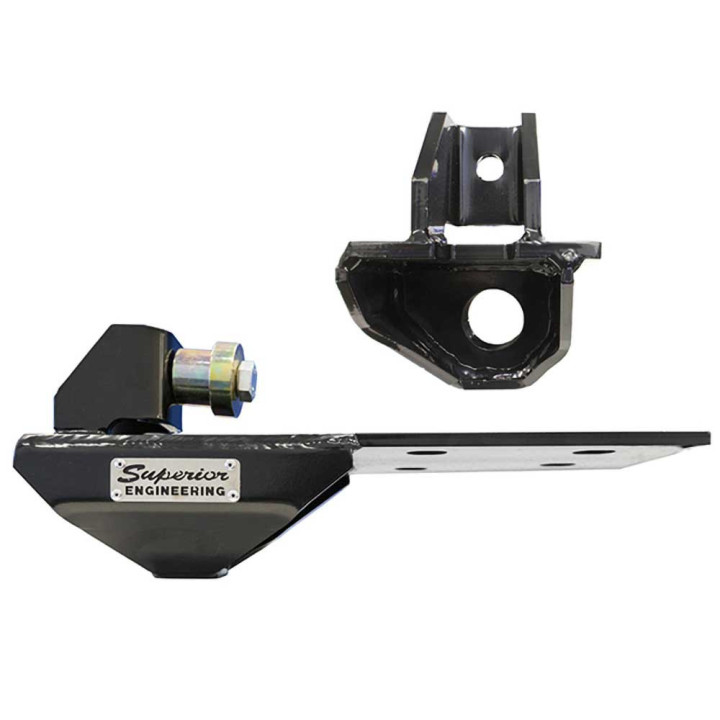 Rear Control Arm Drop Boxes, Superior Engineering Lift 3-5 Inch, Nissan Patrol 1988 - 2016 - EDK.ro