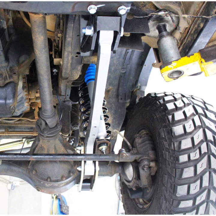 Rear Control Arm Drop Boxes, Superior Engineering Lift 3-5 Inch, Nissan Patrol 1988 - 2016 - EDK.ro