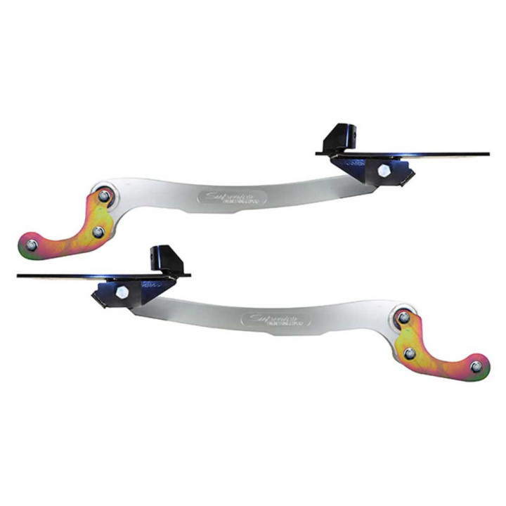 Front Control Arm Kit, Superior Engineering Hyperflex Lift 4 Inch, Nissan Patrol 1988 - 2016 - EDK.ro