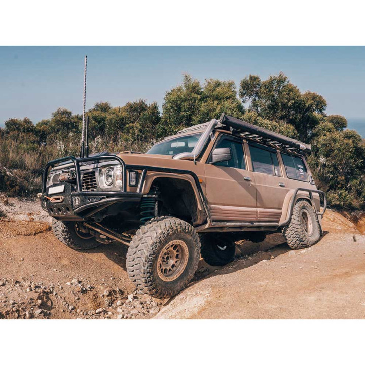 Kit Braț de Control Față, Superior Engineering Hyperflex Lift 4 Inch, Nissan Patrol 1988 - 2016 - EDK.ro