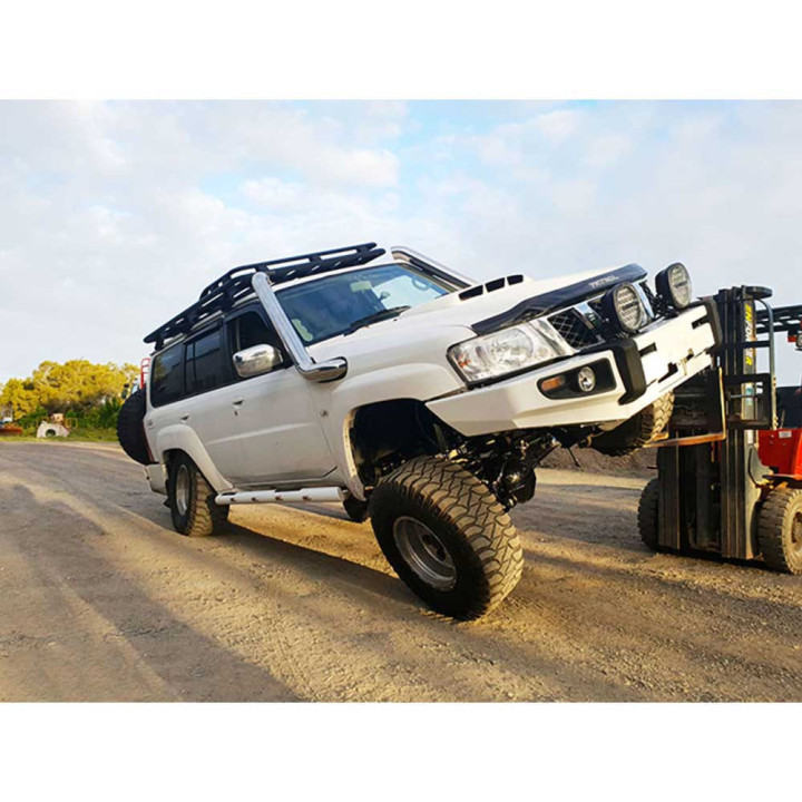 Kit Braț de Control Față, Superior Engineering Hyperflex Lift 4 Inch, Nissan Patrol 1988 - 2016 - EDK.ro