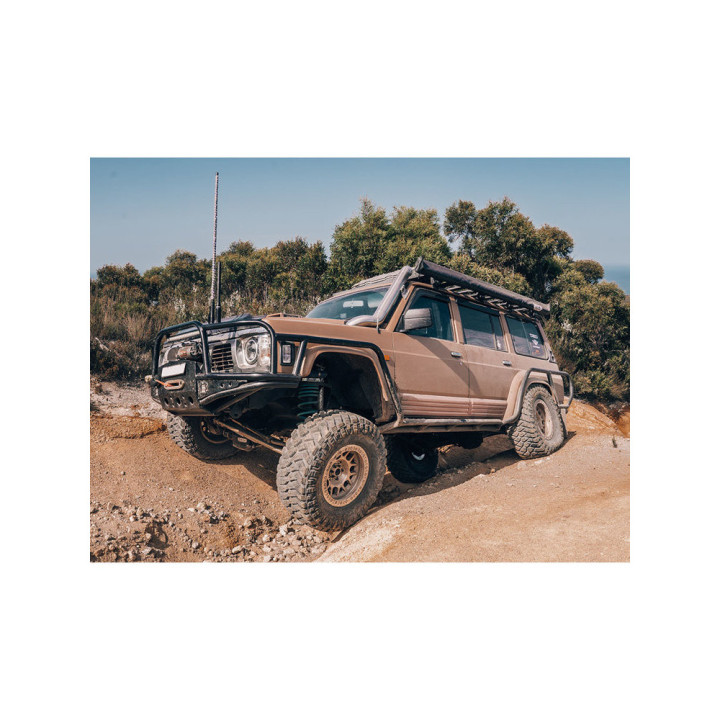 Kit Braț de Control Față, Superior Engineering Hyperflex Lift 5 Inch, Nissan Patrol 1988 - 2016 - EDK.ro