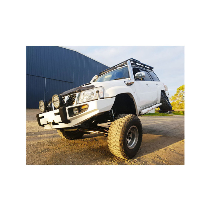 Kit Braț de Control Față, Superior Engineering Hyperflex Lift 5 Inch, Nissan Patrol 1988 - 2016 - EDK.ro
