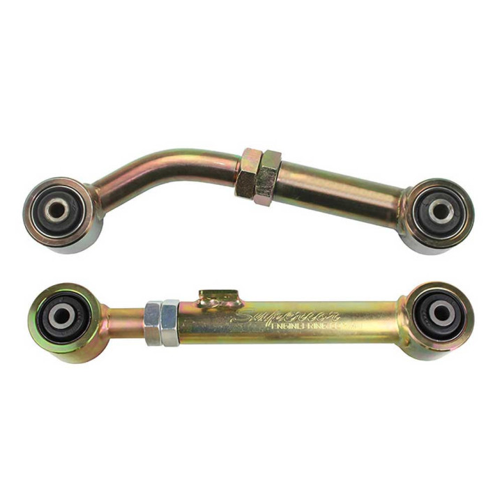 Rear Upper Adjustable Control Arm Kit, Superior Engineering Lift 0-6 Inch, Nissan Patrol 1988 - 2016 - EDK.ro