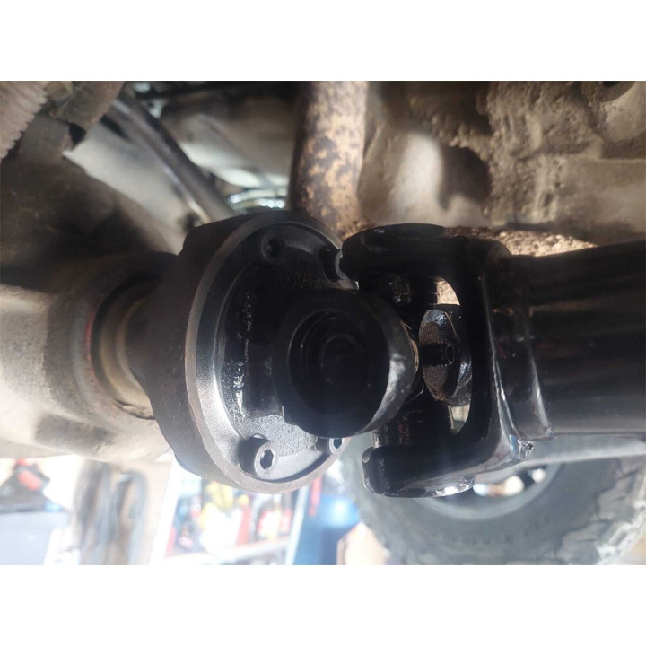 Arbore de Transmisie Față, Krawczyk Driveshafts Lift 0-6 Inch, Nissan Patrol 1988 - 2016 - EDK.ro