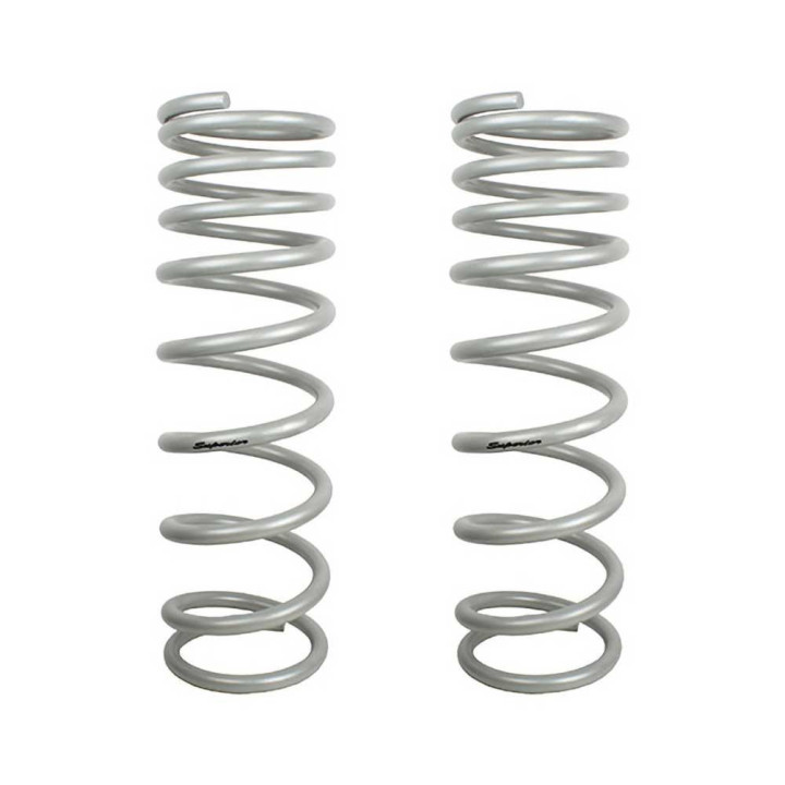 Rear Progressive Coil Springs Heavy Duty, Superior Engineering Hyperflex ’ Lift 4 Inch, Nissan Patrol 1988 - 2016 - EDK.ro