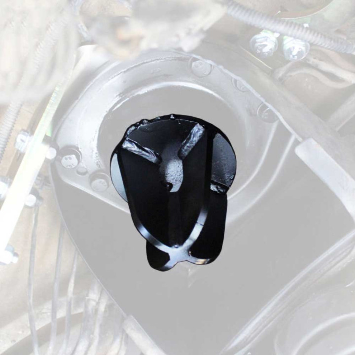 Conuri de Ieșire a Bobinei Spate, Superior Engineering Lift 0-6 Inch, Nissan Patrol 1988 - 2016 - EDK.ro