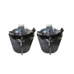 Coil Drop Out Cones, Superior Engineering Lift 0-6 Inch, Nissan Patrol 1988 - 2016 - EDK.ro
