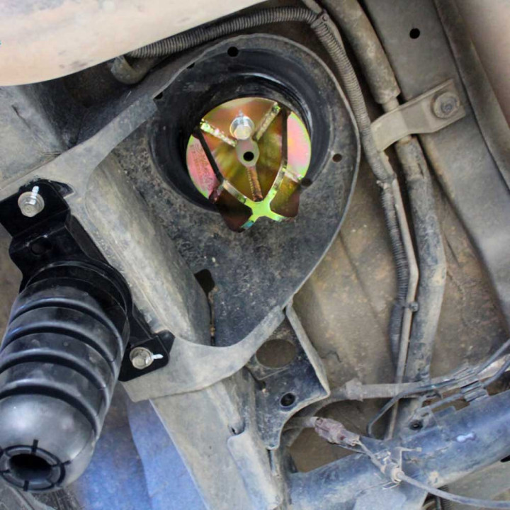 Coil Drop Out Cones, Superior Engineering Lift 0-6 Inch, Nissan Patrol 1988 - 2016 - EDK.ro