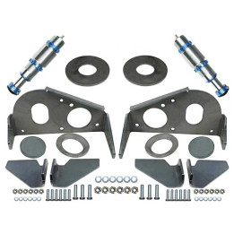 Front Hydraulic Bump Stops, Superior Engineering Lift 2-3 Inch, Nissan Patrol 1988 - 2016 - EDK.ro