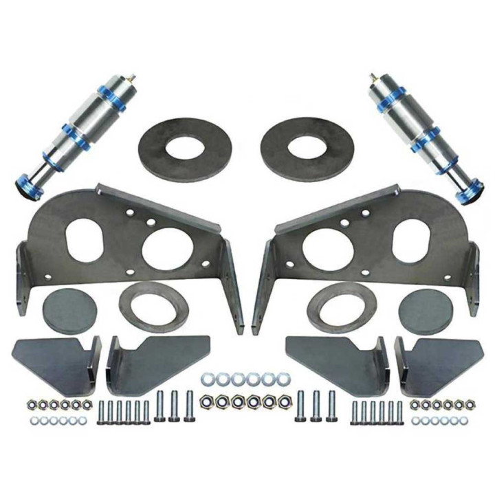 Tampoane Limitatoare Hidraulice Față, Superior Engineering Lift 2-3 Inch, Nissan Patrol 1988 - 2016 - EDK.ro